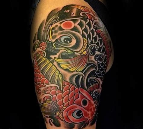 pisces tattoos for males